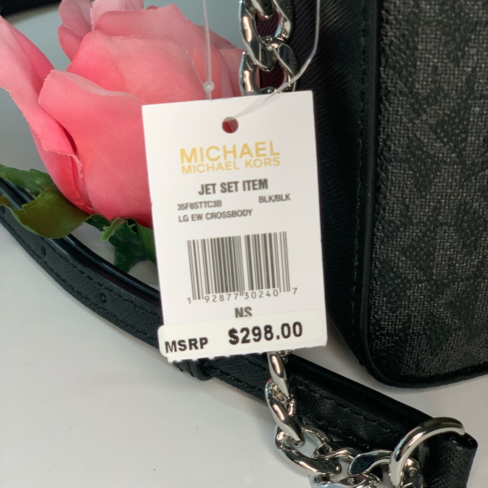 Michael Kors Crossbody bag Signature Black - Picture 6 of 7